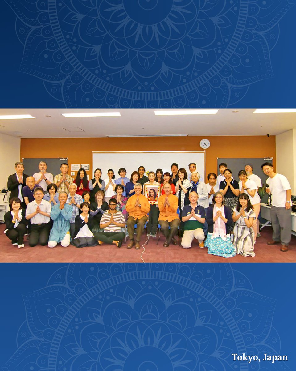 srfyogananda's tweet image. Please enjoy photos taken during visits by Self-Realization Fellowship monks and nuns who visited cities around the world to host activities during the 2025 Self-Realization Fellowship World Convocation. This year monastics led Convocation activities in Detroit, Michigan; Tampa,…