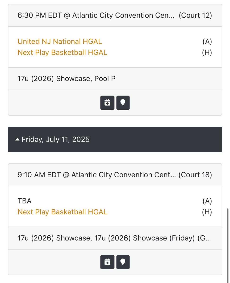 Excited for this week for the hoop group live atlantic city jam fest! Here is my schedule