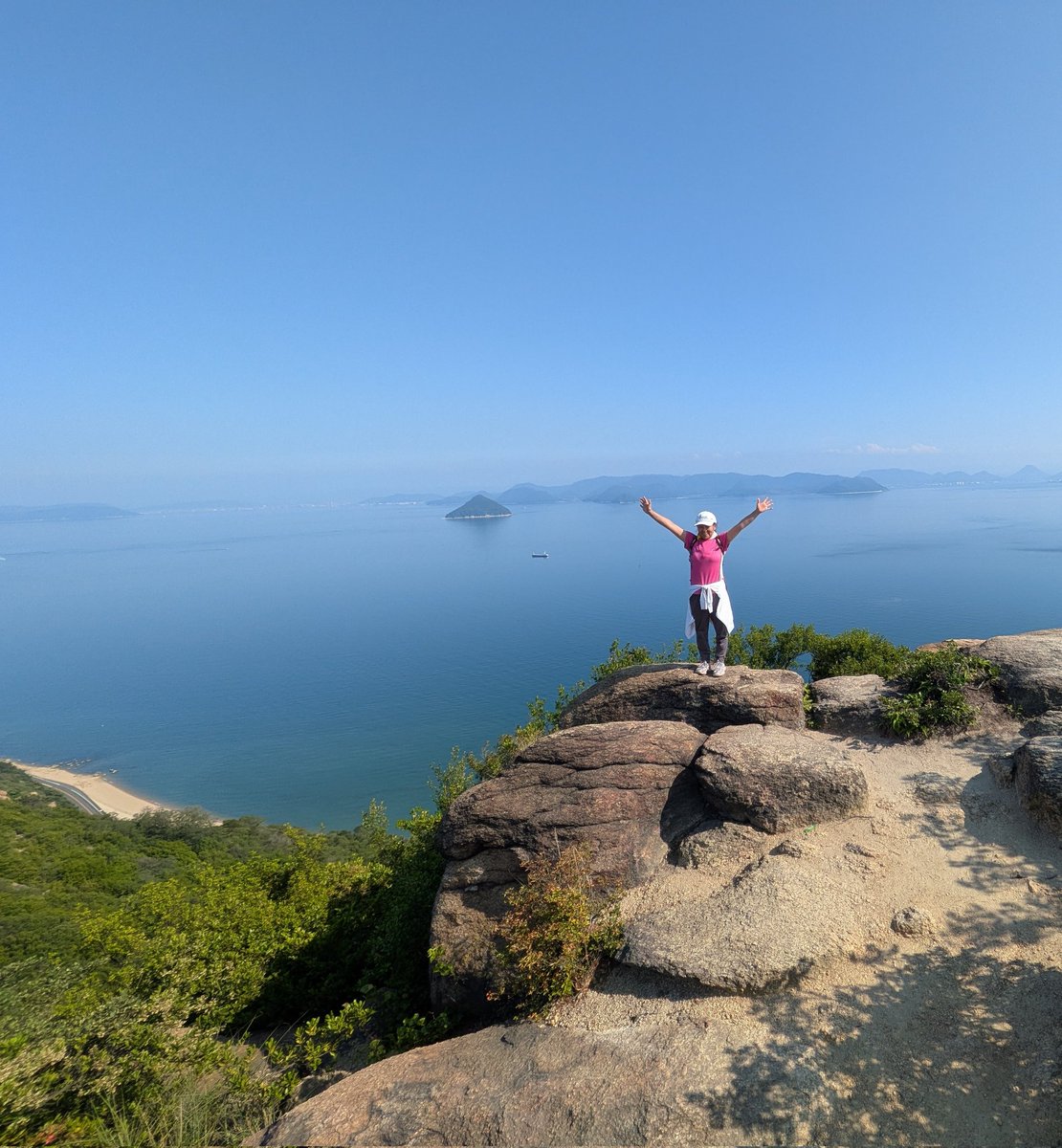 おはよー皆さん❗
お元気ですか〜
暑い夏乗り越えましょう☀️