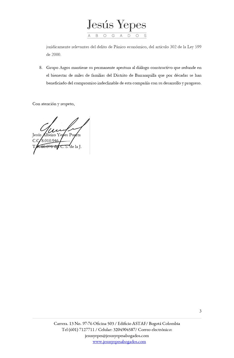 JESUS YEPES ABOGADOS (@abogados_jesus) on Twitter photo 