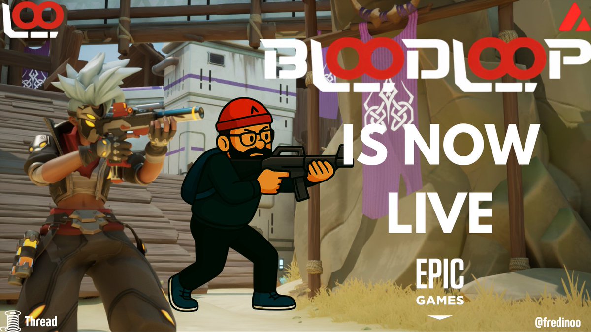 Fredino🔺 (@fredinoo) on Twitter photo Web3 gaming just got real.
@bloodloop is built differently.
A brutal third-person shooter with its own L1 on <a href="/avax/">Avalanche🔺</a>, real token economy, and full Web3 ownership from day one.🔺
Skins, heroes, modes, and zero friction.
Let’s dive into the game 🧵 Web3 gaming just got real.
@bloodloop is built differently.
A brutal third-person shooter with its own L1 on <a href="/avax/">Avalanche🔺</a>, real token economy, and full Web3 ownership from day one.🔺
Skins, heroes, modes, and zero friction.
Let’s dive into the game 🧵