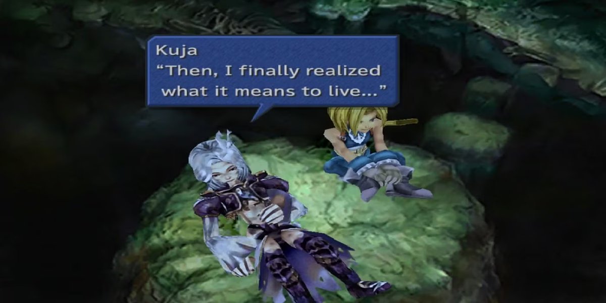 eldritchAvatar's tweet photo. @FinalFantasy We are more than what we are created to be. Garland 10,000% had it coming. Also, realistically, there’s no way Kuja didn’t notice any degradation over time. He’s too much of a narcissistic demon twink to not notice. Garland telling him was just spitefully ripping the bandaid off. https://t.co/BWOj7i6cmH