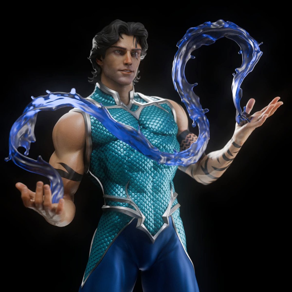 Aqua_Dan's tweet image. These models were made by Robert Hernández but oh my god I NEED them 😍