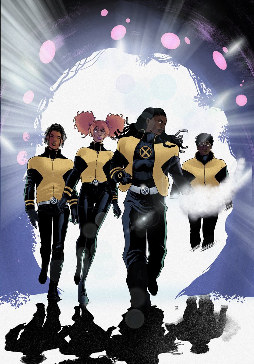 Currently accepting commissions! Get a slot while they’re open! Comm I did for <a href="/MysticCalamari/">Spicy Calamari 🦑🔥</a> 
#xmen #marvel #commissionsopen