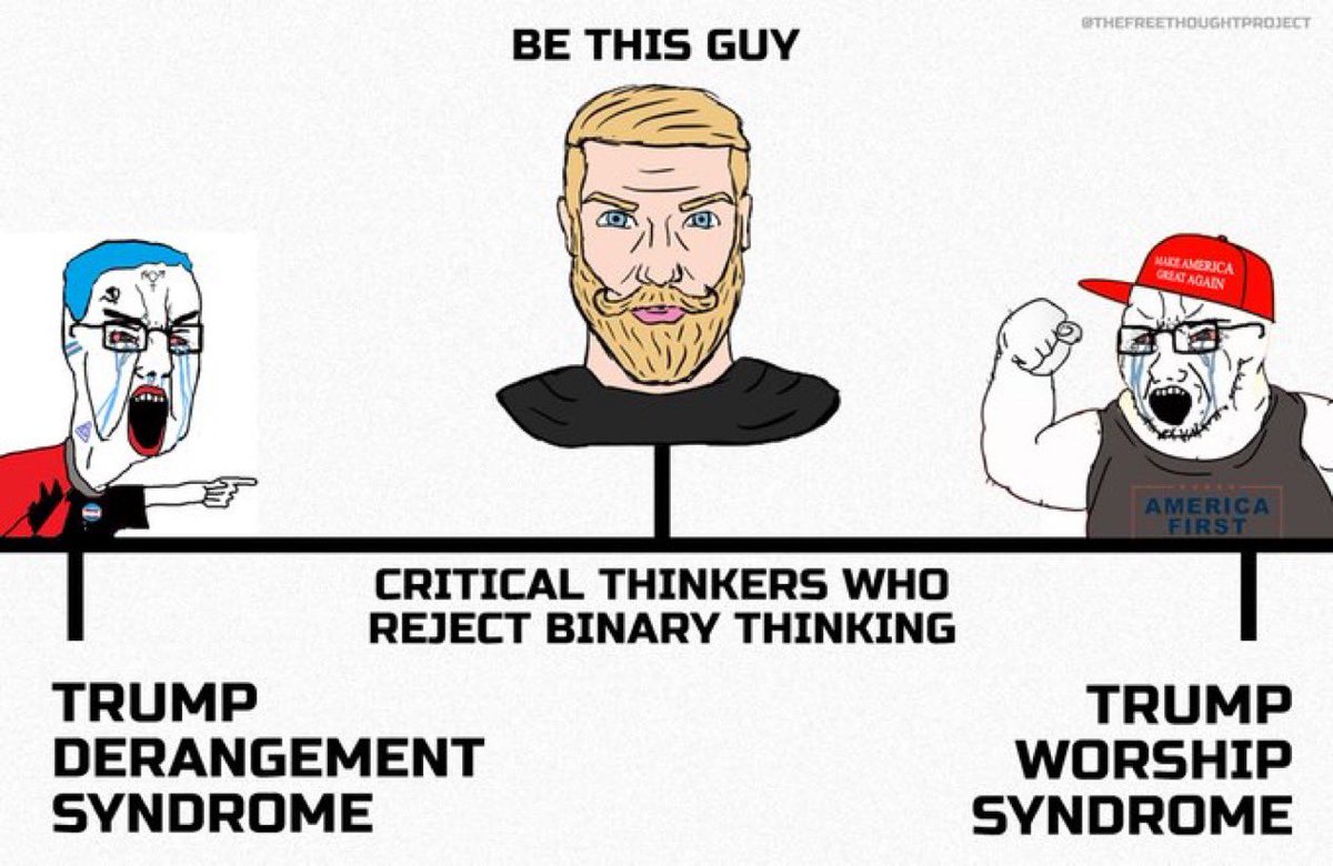 <a href="/YourAnonCentral/">Anonymous</a> You can be America First without being MAGA or a Democrat for that matter.