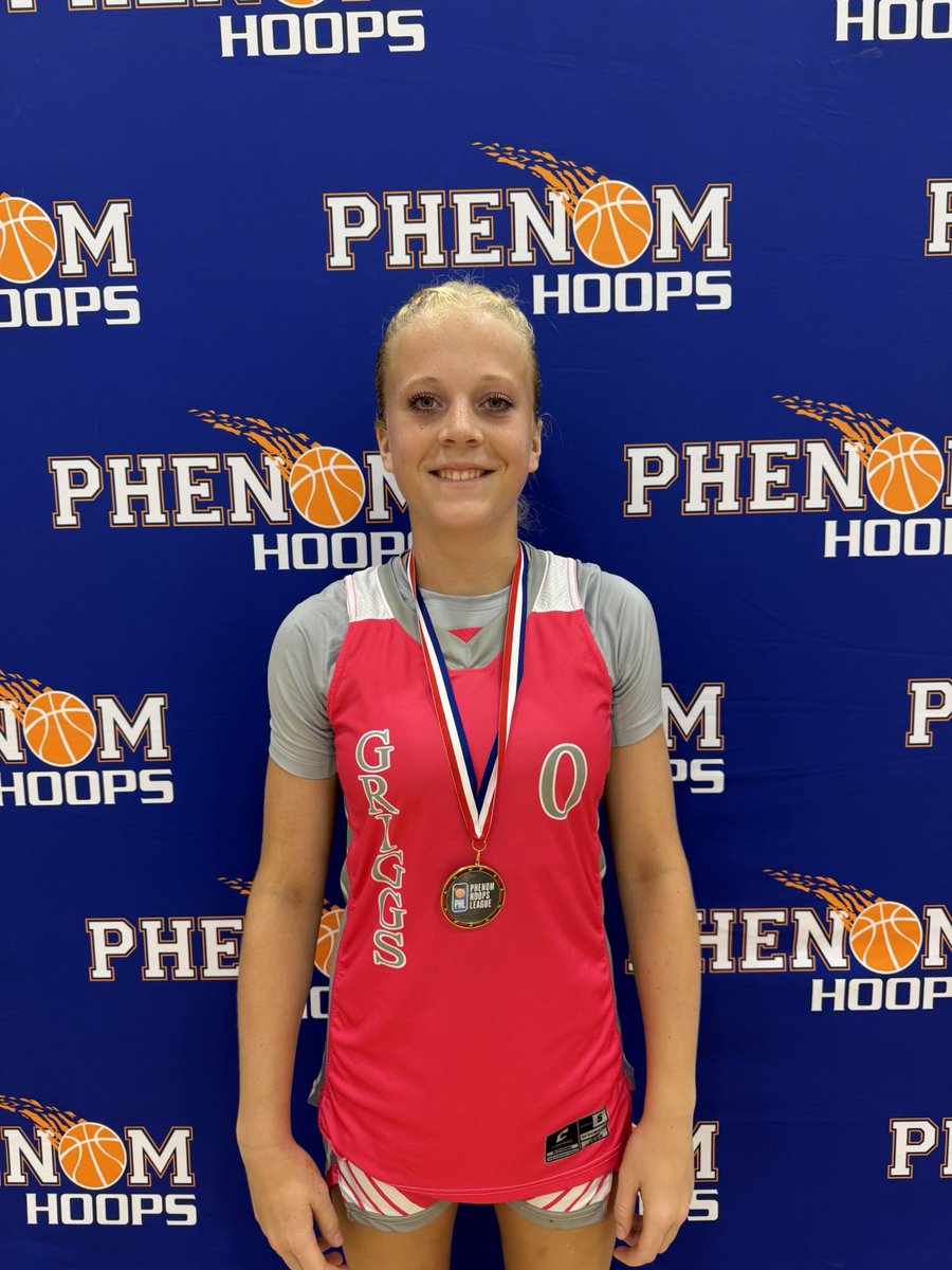 2029 Aubrey Cranford (Team Griggs) Extremely poised point guard. Potential to be the a high level guard if she keeps adding to her game. Lethal shooter from range. Attacks the rim well &amp; gets to her floater when needed. #PXBNationals