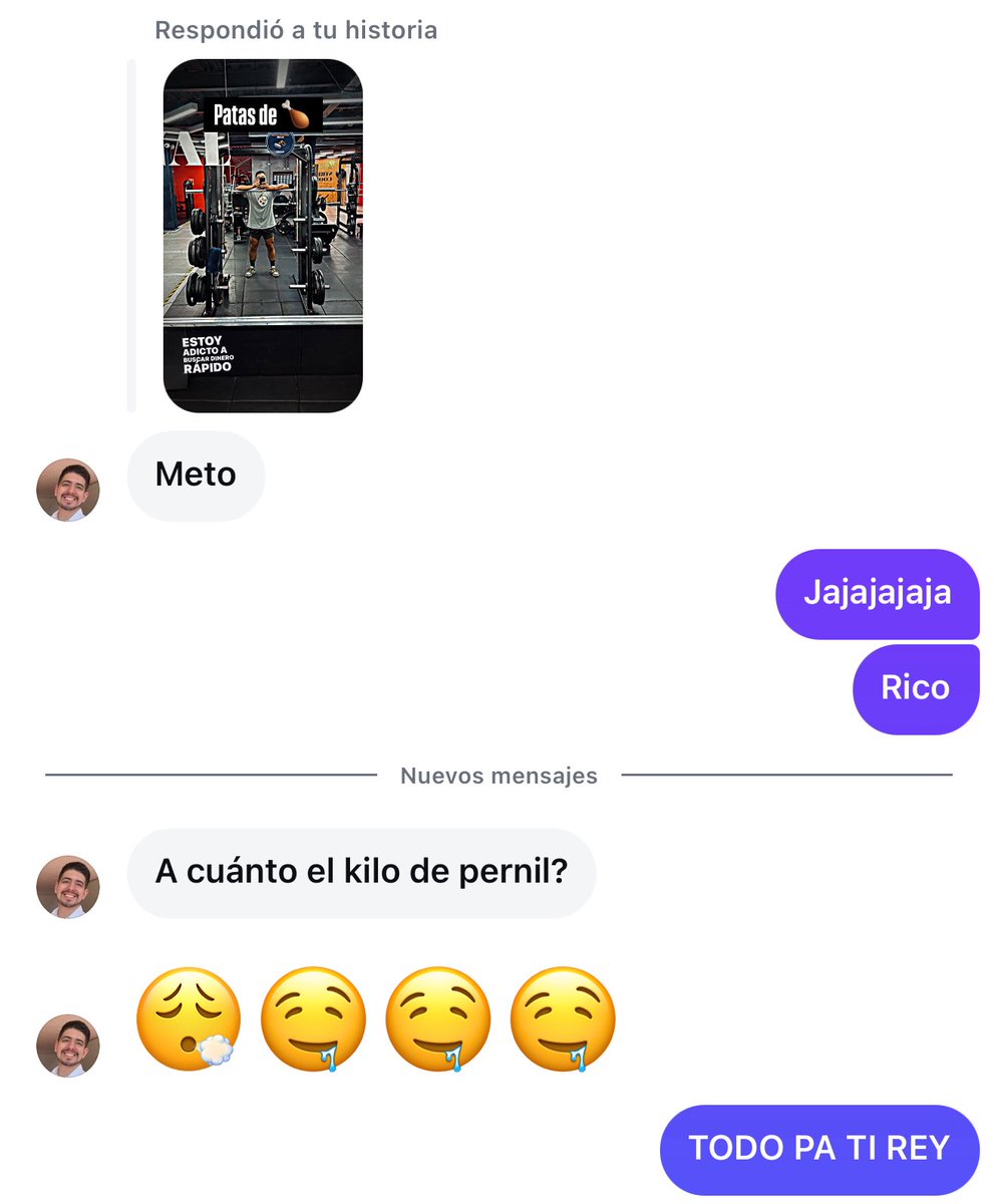 Si así me trata mi pana, no espero menos de mi futura 🤔