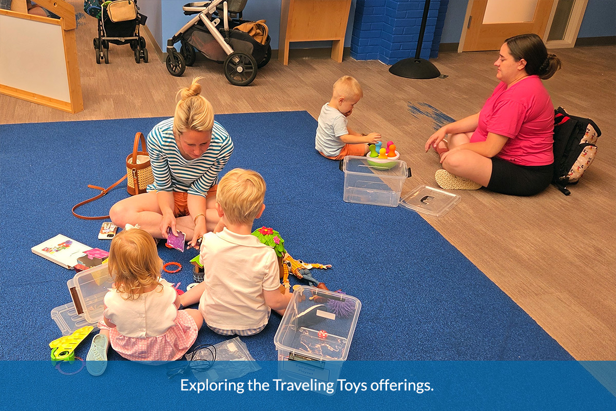 Traveling Toys Find a Home in Scranton Library themadisonfoundation.org/traveling-toys/
A great addition!