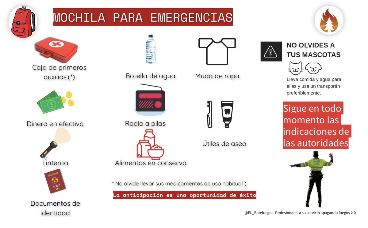 🔴#IFPaüls #Tarragona
ACTIVO. Fase de emergencia.

Si has recibido el aviso de confinamiento:
-No salgas al exterior.  
-Cierra puertas y ventanas. 
-Sigue las indicaciones del personal del operativo.
 -Vigila especialmente la salud de niños, ancianos y personas con problemas