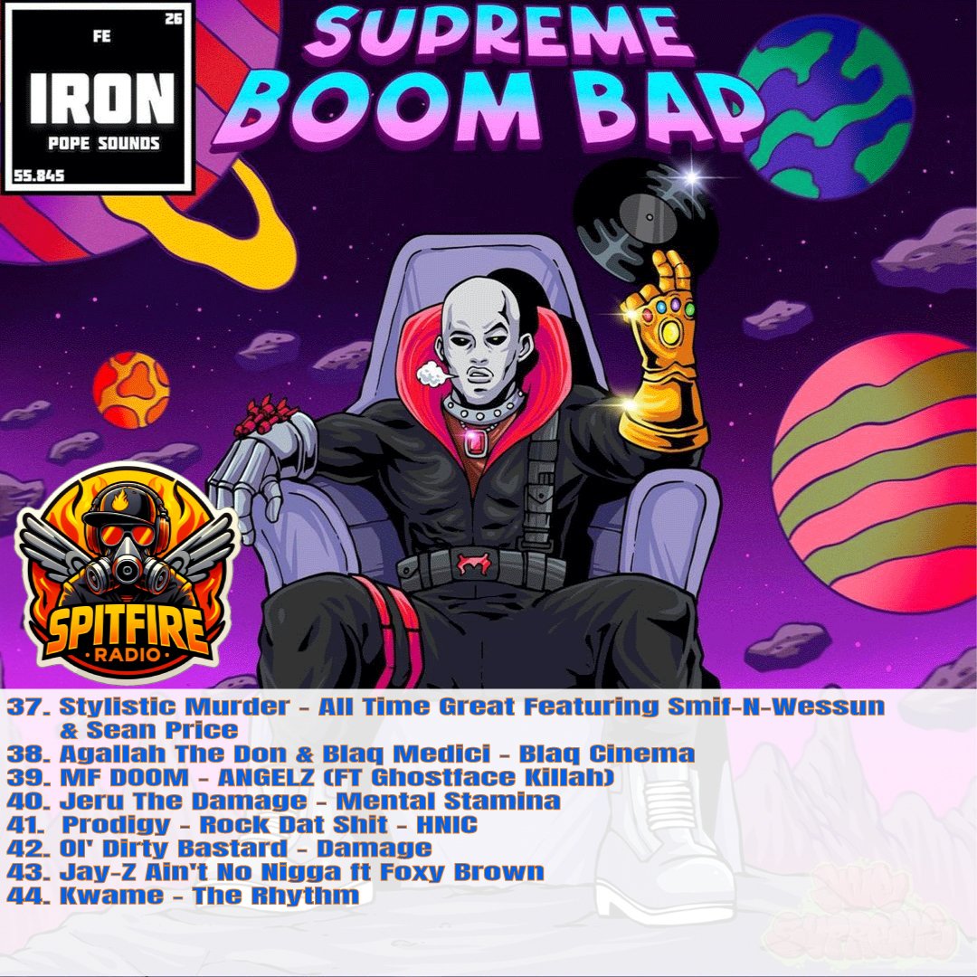 SpitFireRadio_'s tweet image. Tonight at 6PM Central
Listen at 👉🏾 myksfr.com
🚨🚨Don't miss it tonight... Jive Supreme Boom Bap mix show with @djjivesupreme at 6:00 p.m. Central Time, broadcasting straight from Worcester, Massachusetts!
. 🚨🚨