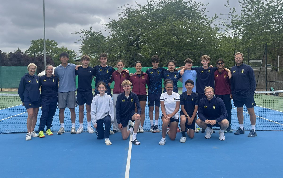 🎾ISTA Championships 2025🎾

A great week at Eton for the ISTA Championships. 15 players, a total of 40 matches played, two main draw finals, one plate final = a fantastic experience for all!

Well done to:

Brennan &amp; Callum - U15🥈
Eisha &amp; Shola - U15🥈
Hollie &amp; Rosie - Plate 🥈