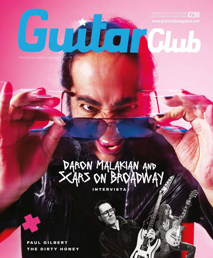 scarsonbroadway's tweet image. Guitar Club Magazine | July 2025 | Out Now
📷: Travis Shinn
