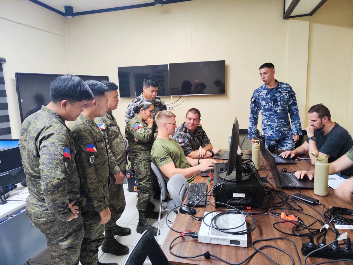 hqjoc's tweet image. The ADF and the Philippine Army have participated in a combined defensive cyber activity to enhance regional cybersecurity. Conducted in Manila, Philippines, the activity aimed to strengthen cyber defence, incident response, and network protection.
spr.ly/60164U4Lu