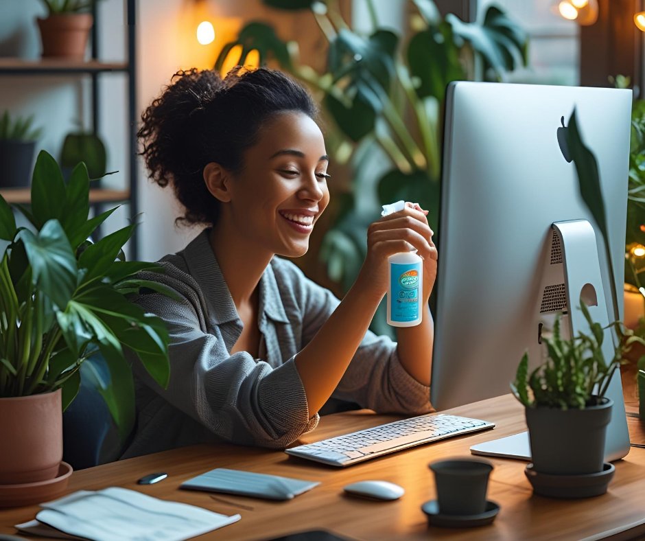 tech_seek's tweet image. 💻💡TECH TIP TUESDAY💡💻

🧼 Clean your tech - literally.

Your keyboard has more germs than a toilet seat. 🤢

Wipe down your keyboard, mouse, and screens weekly with electronic-safe wipes.

Clean tech = longer lifespan (and fewer colds).

#CleanTech #WorkplaceWellness #TechSeek