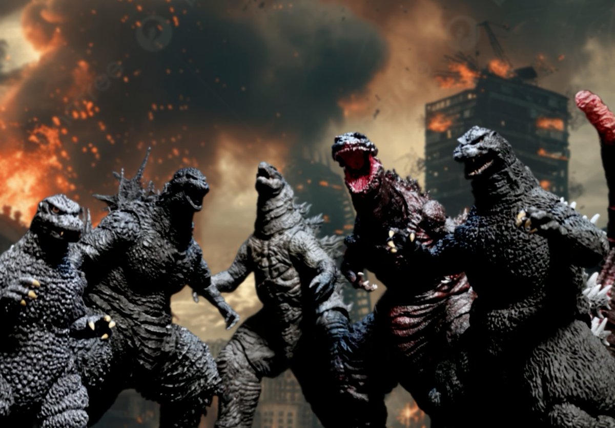 GutchVader's tweet image. ゴジラ、アッセンボォ
#アッセンブルEXPO
#オモ写EXPO
