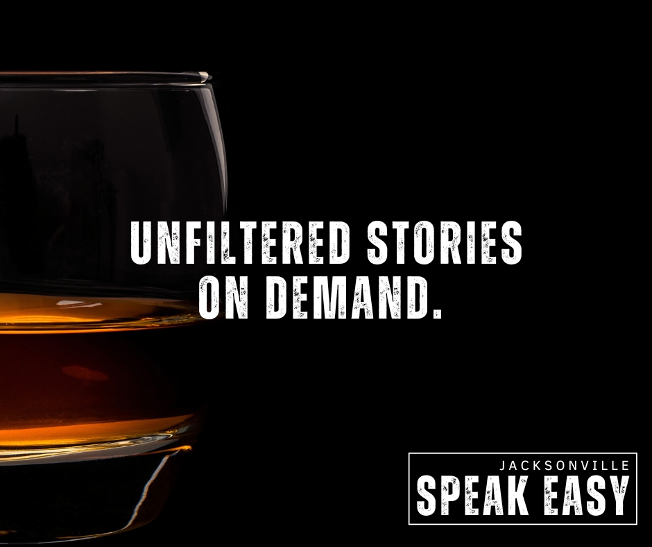 speakeasyjax's tweet image. No scripts. No fluff. Just the real stories behind Jacksonville's movers, shakers, and shapers. #speakeasyjax linktr.ee/speakeasyjax
