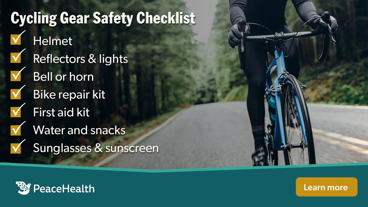 🚲 Before you start pedaling, keep these bike safety tips in mind. 🚲 ow.ly/lqzu50Wm0LH