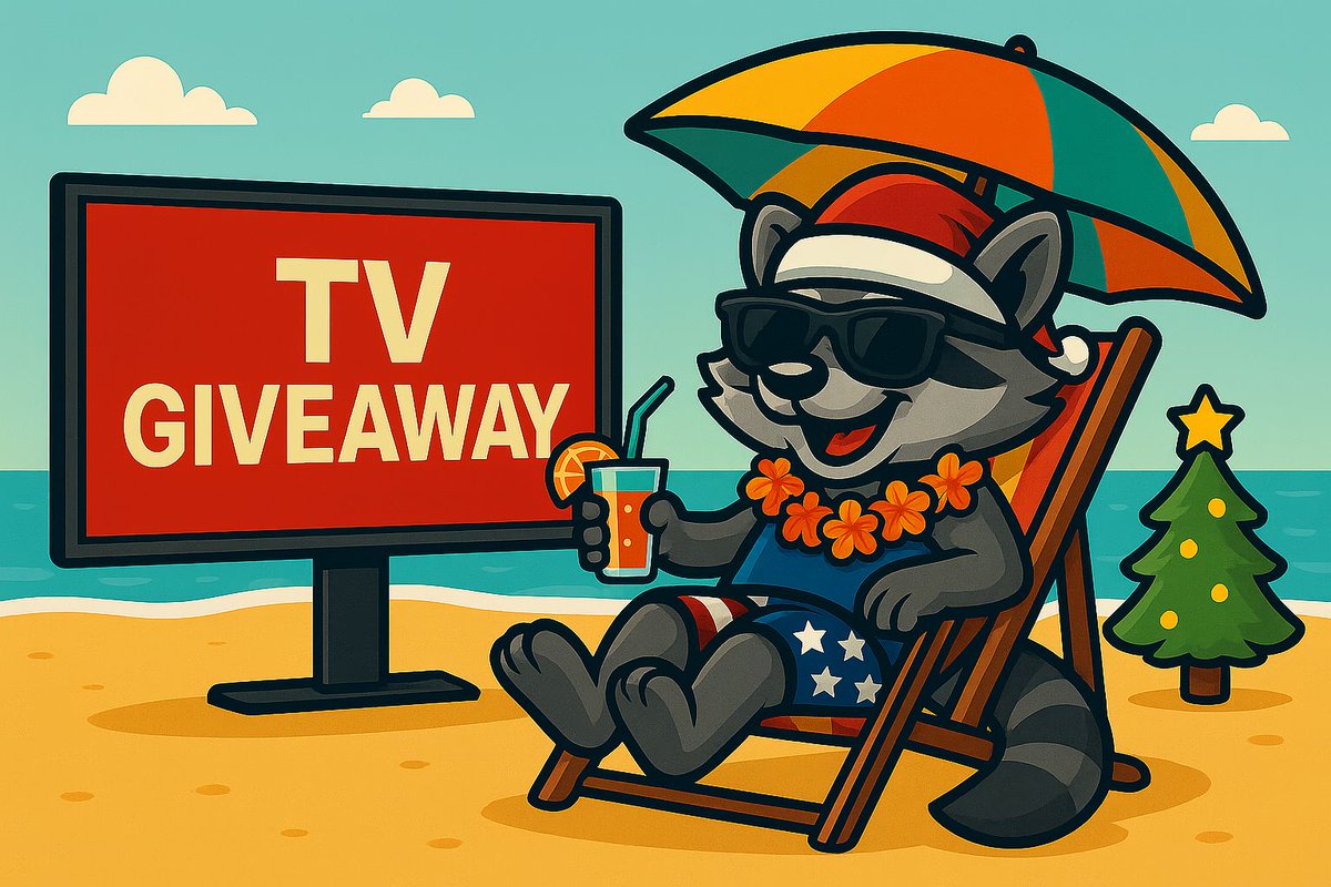 We're bringing the holiday cheer early with a sizzling Christmas in July TV Giveaway! 🔥 Enter for the chance to win a 75" 4K TV this summer! 😎📺

1️⃣ Follow us on Twitter
2️⃣ Like / ReTweet this Post
3️⃣ Tag 3 Friends in the Comments

🎉 Winner announced Friday, July 25, 2025!