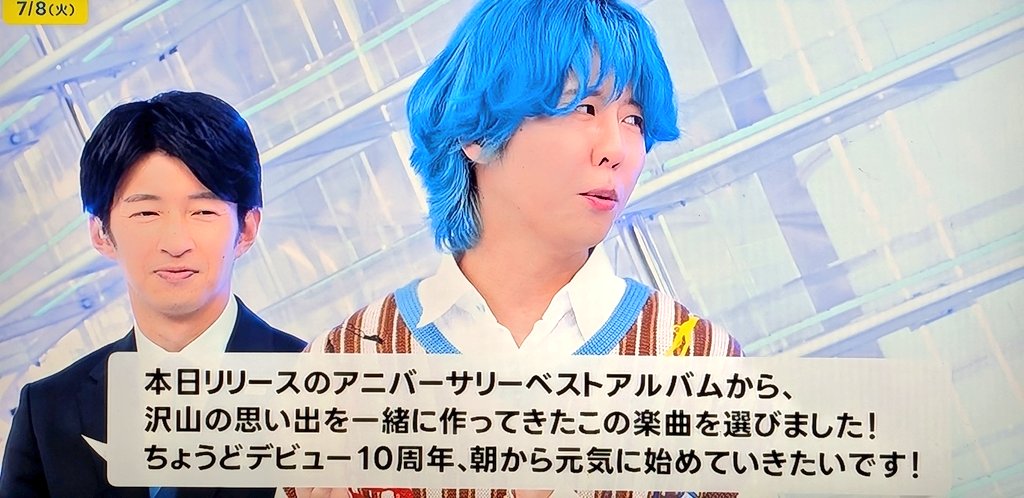 Mrs. GREEN APPLEの藤澤涼架さんを迎えてけいちゃんが全力で弾く