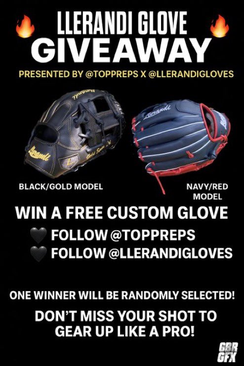 Llerandi Gloves (@louisllerandi) on Twitter photo Llerandigloves.com of Houston! <a href="/LouisLlerandi/">Llerandi Gloves</a> and <a href="/TopPreps/">SPORTS NEWS, VIDEOS, GRAPHICS, EXPOSURE & MORE</a> . Follow both of us and please share with others July 21 is the giveaway! <a href="/scan1ansports/">ꜱᴄᴀɴʟᴀɴ ꜱᴘᴏʀᴛꜱ™️</a> <a href="/SunilSportsNews/">Sports News By Sunil Sunder Raj</a> <a href="/HRCanes2025/">Lady Canes 16/18u</a> <a href="/DanTermine/">Dan Termine</a> <a href="/Elijohnson2025/">Elijah Alejandro Johnson</a> <a href="/HitFactoryTampa/">Hit Factory Baseball</a> <a href="/GameTimeRecruit/">GameTime Showcase Series/Transfer Spotlight Series</a> <a href="/Softball_La/">Louisiana High School Softball</a> <a href="/RussellTKrenek/">Russell Krenek</a> Llerandigloves.com of Houston! <a href="/LouisLlerandi/">Llerandi Gloves</a> and <a href="/TopPreps/">SPORTS NEWS, VIDEOS, GRAPHICS, EXPOSURE & MORE</a> . Follow both of us and please share with others July 21 is the giveaway! <a href="/scan1ansports/">ꜱᴄᴀɴʟᴀɴ ꜱᴘᴏʀᴛꜱ™️</a> <a href="/SunilSportsNews/">Sports News By Sunil Sunder Raj</a> <a href="/HRCanes2025/">Lady Canes 16/18u</a> <a href="/DanTermine/">Dan Termine</a> <a href="/Elijohnson2025/">Elijah Alejandro Johnson</a> <a href="/HitFactoryTampa/">Hit Factory Baseball</a> <a href="/GameTimeRecruit/">GameTime Showcase Series/Transfer Spotlight Series</a> <a href="/Softball_La/">Louisiana High School Softball</a> <a href="/RussellTKrenek/">Russell Krenek</a>