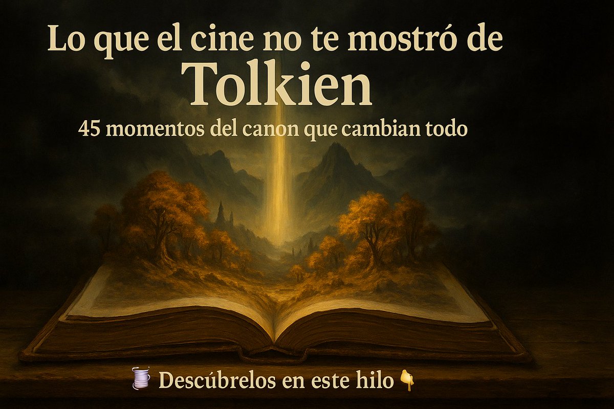 Aunque las pelis de Peter Jackson marcaron historia, mucho quedó fuera. Desde *El Hobbit* hasta *El Retorno del Rey*, estas escenas ausentes redefinen la Tierra Media.

👇 Prepárate, tolkiendil...