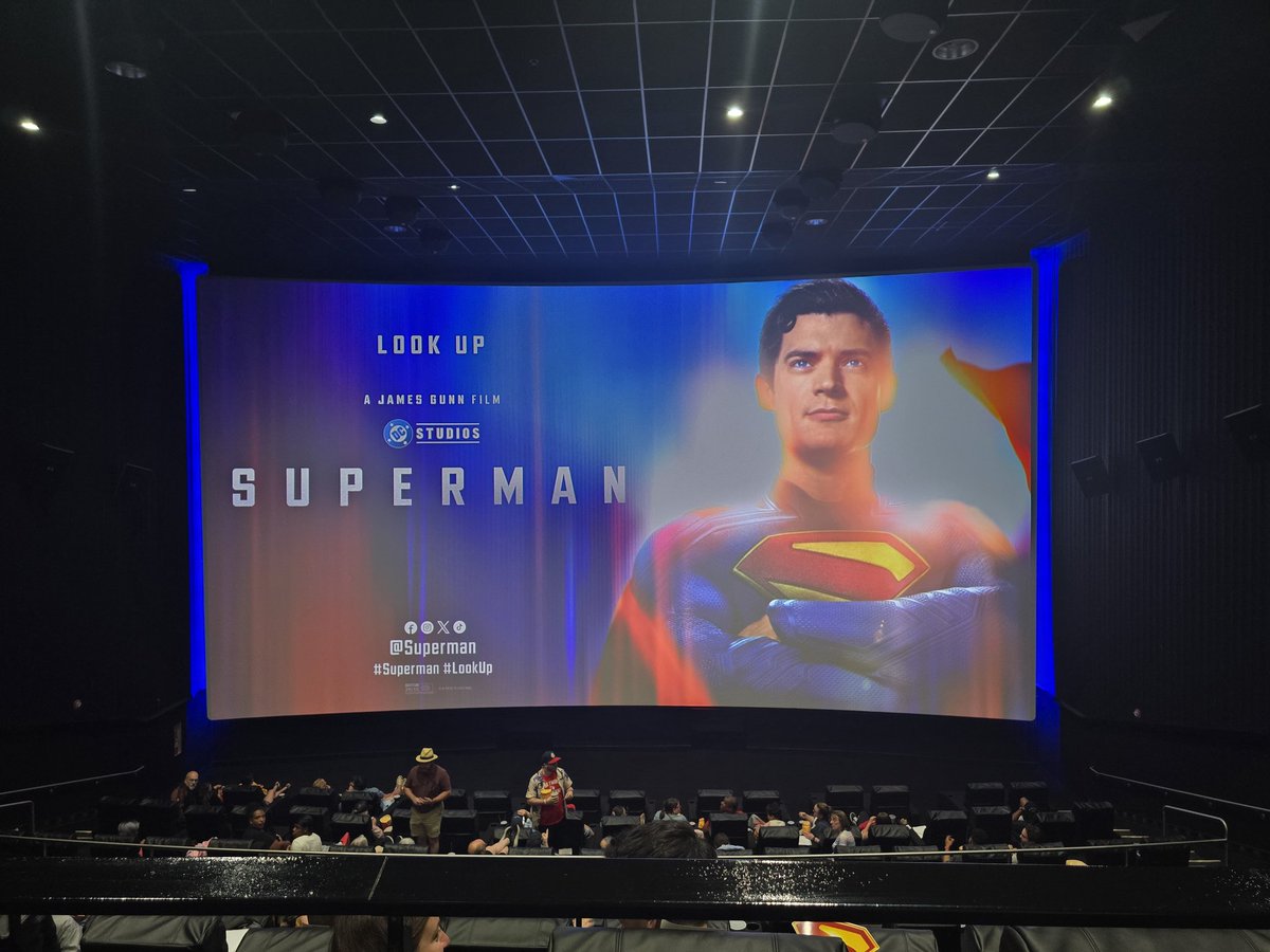 SplatterCast (@splattercastpod) on Twitter photo Now Watching #Superman 
I really hope this is the start of something Marvelous 😉 Now Watching #Superman 
I really hope this is the start of something Marvelous 😉