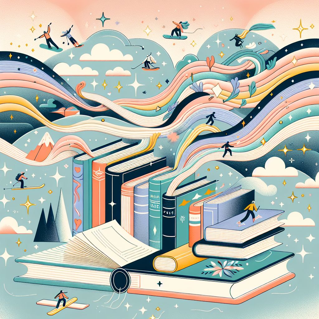 Books are better than dream vacations—no jet lag, no lost luggage, just pure escape whenever you want it. 📚✨