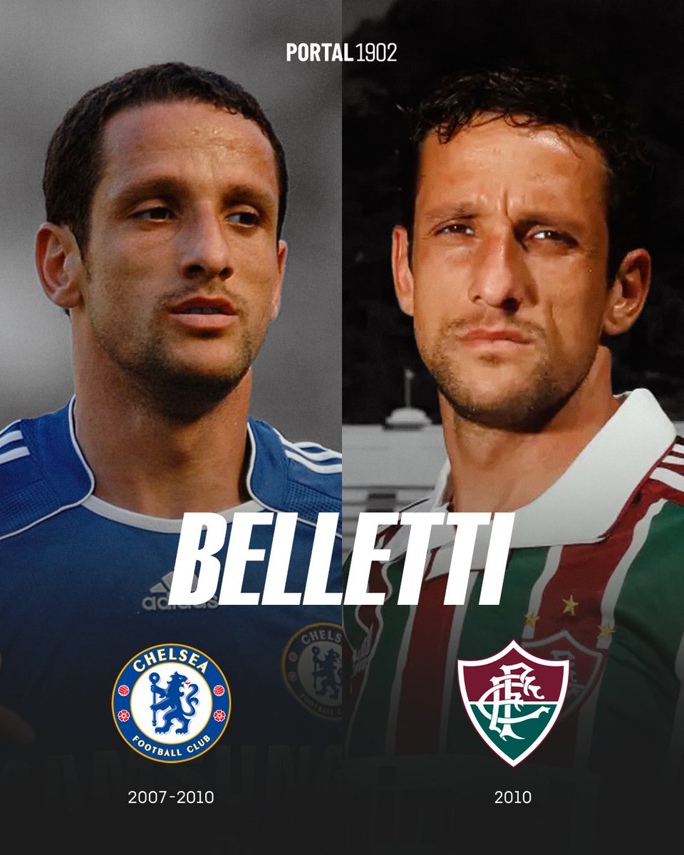 oportal1902's tweet photo. DE LARANJEIRAS A LONDRES! 🇧🇷🏴󠁧󠁢󠁥󠁮󠁧󠁿

Vamos relembrar alguns jogadores que já passaram pelo Fluminense e também pelo Chelsea? Alguns com passagens históricas por ambos os clubes, outros nem tanto… você se recordava de todos eles? 👀 https://t.co/8HGEztZJFy