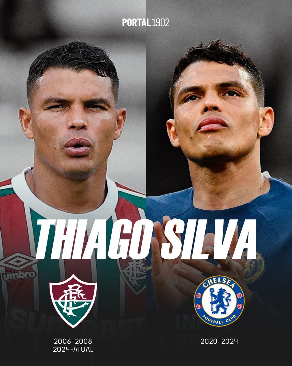 oportal1902's tweet photo. DE LARANJEIRAS A LONDRES! 🇧🇷🏴󠁧󠁢󠁥󠁮󠁧󠁿

Vamos relembrar alguns jogadores que já passaram pelo Fluminense e também pelo Chelsea? Alguns com passagens históricas por ambos os clubes, outros nem tanto… você se recordava de todos eles? 👀 https://t.co/8HGEztZJFy