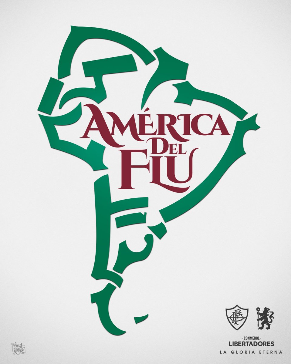 ¡Somos todos América del Flu! 🙌

#GloriaEterna <a href="/FluminenseFC/">Fluminense F.C.</a>🤝 #FIFACWC