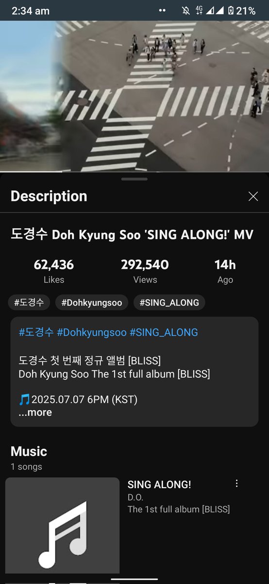 استریم یادتونه نره
#SING_ALONG_OUTNOW
#BLISS_도경수_SING_ALONG
#DOHKYUNGSOO_BLISS
#SING_ALONG_with_도경수
<a href="/weareoneEXO/">EXO</a> <a href="/companysoosoo_/">Company Soosoo</a>