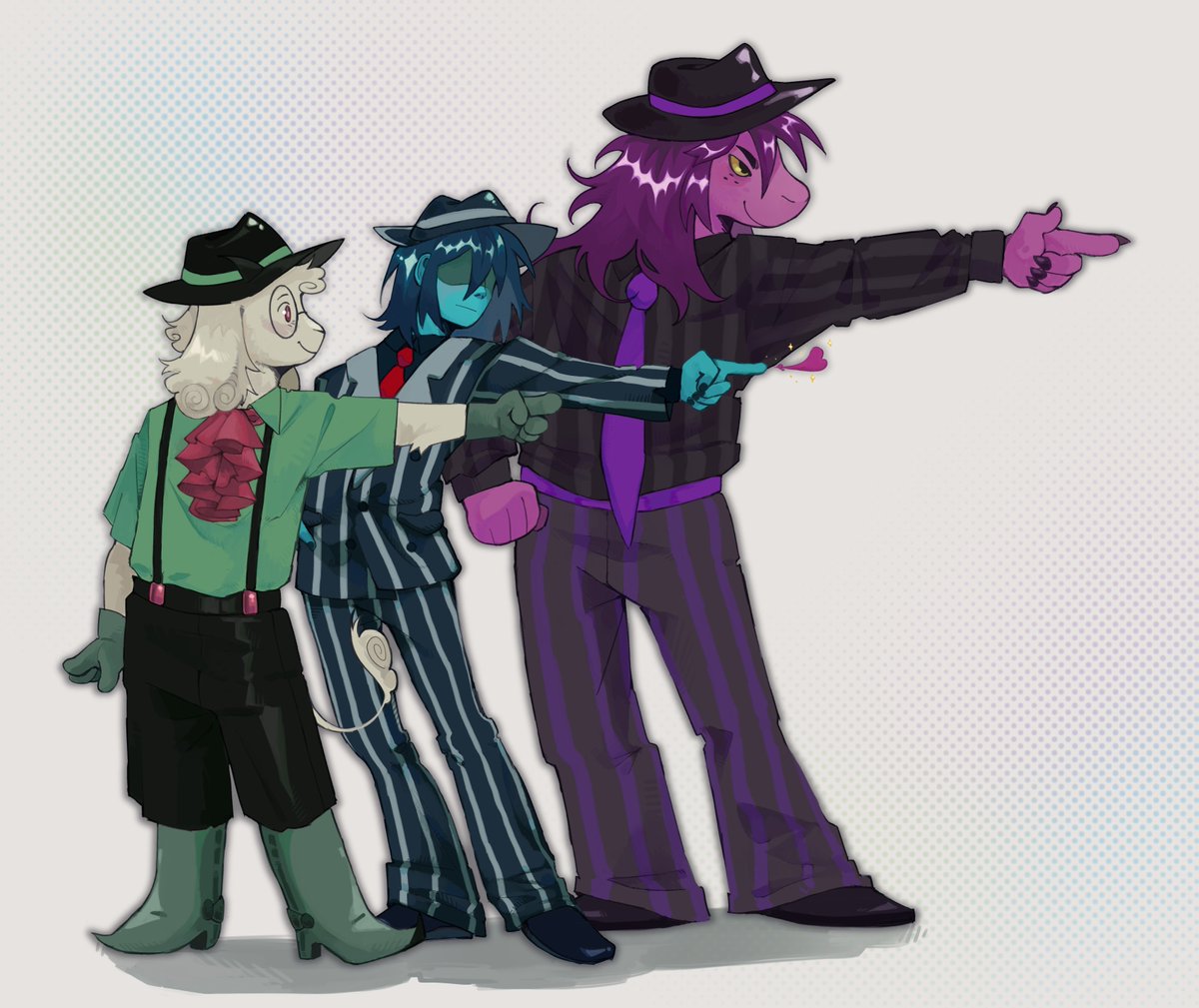 _m4g0's tweet photo. sharpshoot #DELTARUNE https://t.co/82Lg9rCk17