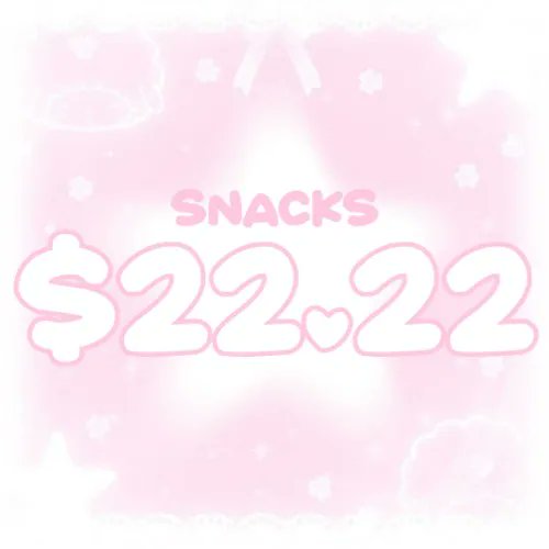 Nnngh~ I just received 𓆩✧𓆪 $22.22 ~ Snacks 𓆩✧𓆪 from Anonymous via Throne... I WANT MORE~ https:// throne. com/sendsexual