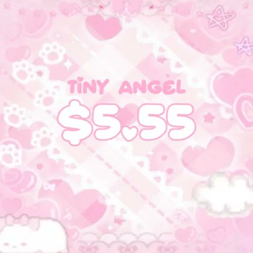 Nnngh~ I just received ʚᰔɞ $5.55 ~ Tiny Angel Wings ʚᰔɞ from Anonymous via Throne... I WANT MORE~ https:// throne. com/sendsexual