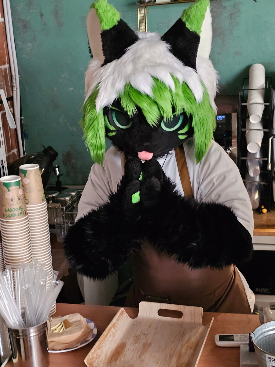 ☕️문의 사항은 dm으로 부탁드려요~🙏

#FursuitEveryday #fursuit 

📸<a href="/furryjuana/">퍼리화나_/커미션 오픈</a>