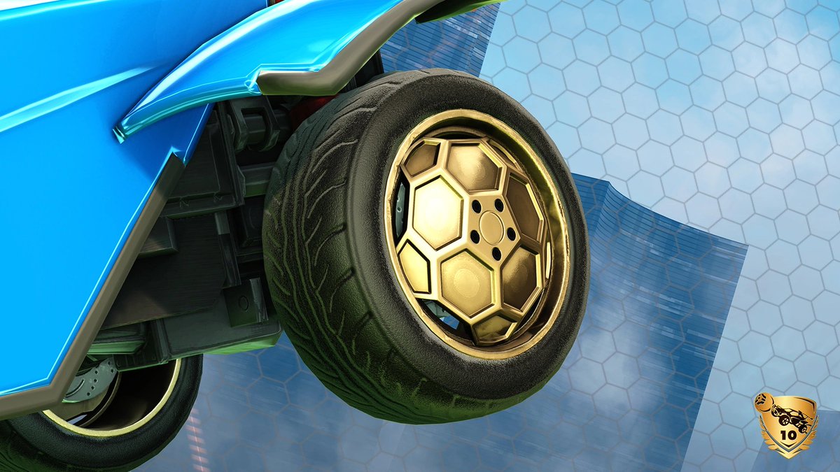 GOLD CRISTIANOS ARE NOW AVAILABLE FOR FREE 🔥

The wheels are granted when you login, and they transfer to Fortnite now!