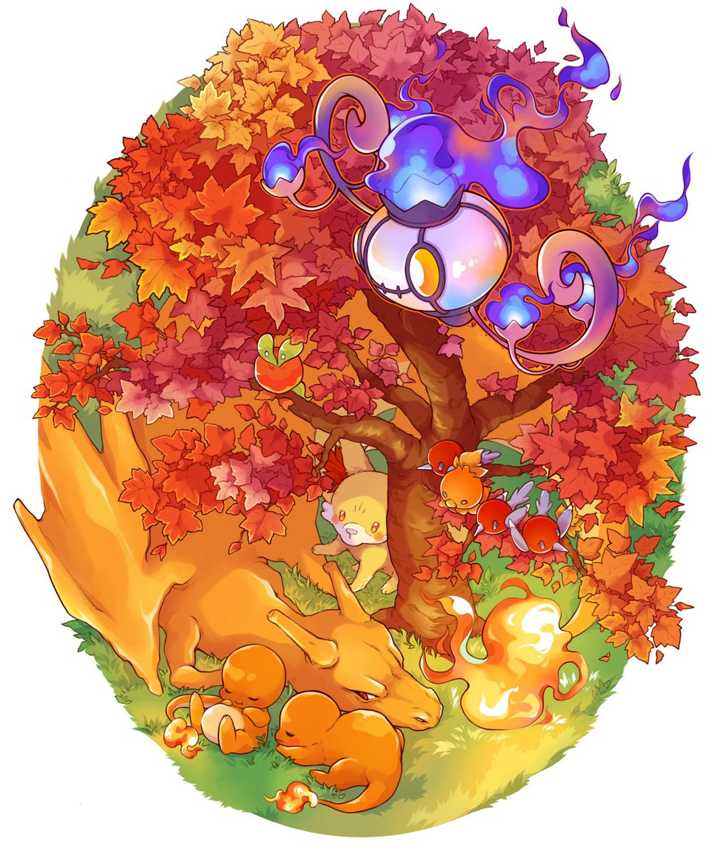 alisadraws's tweet photo. Long time no post he he, here's some fire pokemon art from a bit ago! https://t.co/R5yHlbWivG