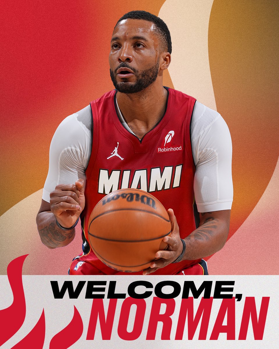 NormanPMuse's tweet image. “The grind is headed to south beach #Heatnation 🔥”
-Norman Powell