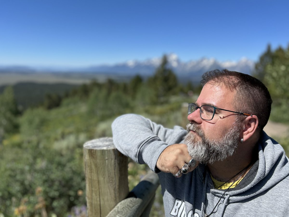 Rodney_Crouse's tweet photo. Steam in the Park - Year 5 is underway and this week is happening at @GrandTetonNPS ! #STEAMinthePark so many beautiful scenes and so much to learn this week! @GCSchoolsNC @PatriotsPearce https://t.co/ABLCrRptxf