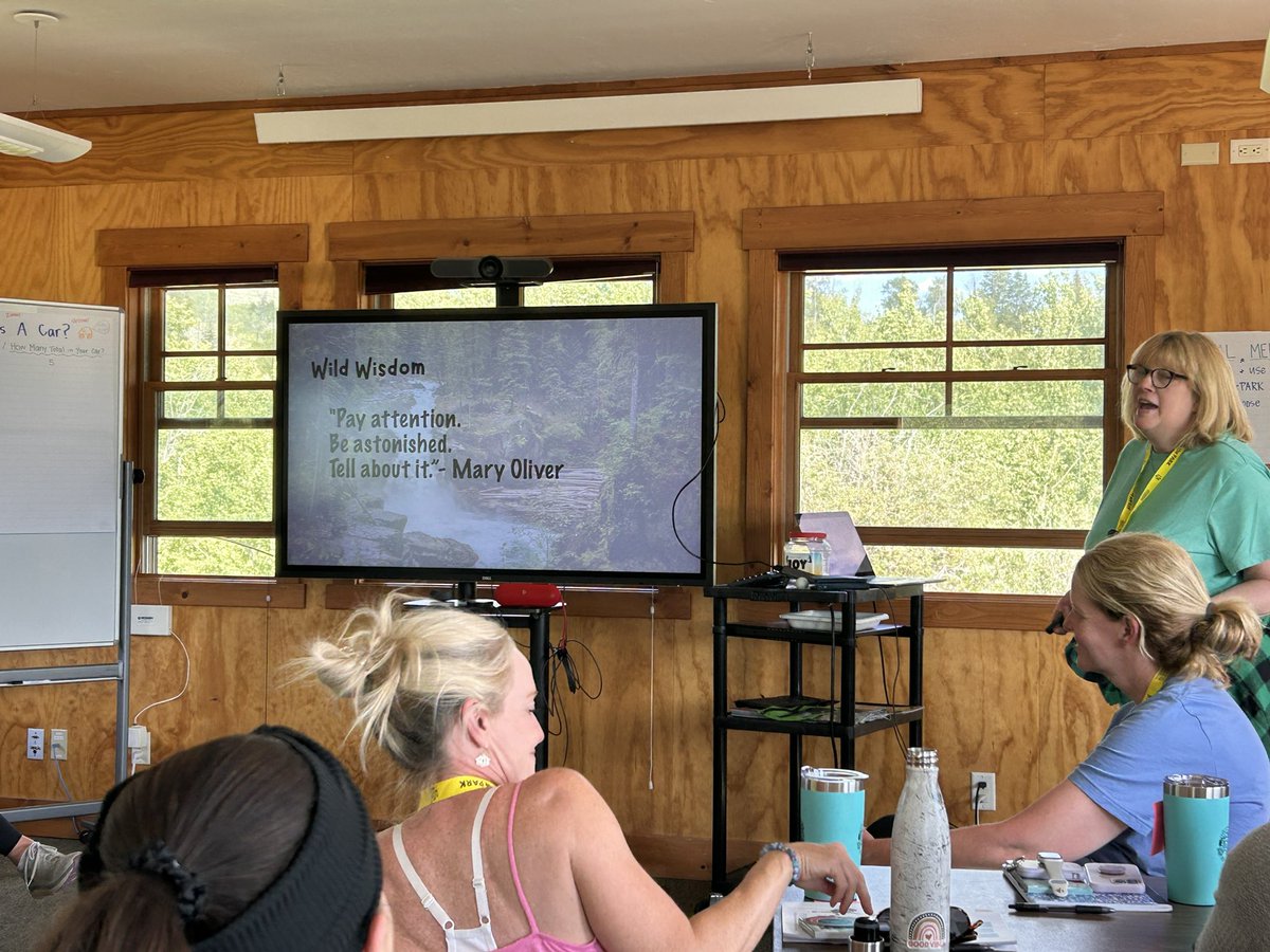 Rodney_Crouse's tweet photo. Steam in the Park - Year 5 is underway and this week is happening at @GrandTetonNPS ! #STEAMinthePark so many beautiful scenes and so much to learn this week! @GCSchoolsNC @PatriotsPearce https://t.co/ABLCrRptxf