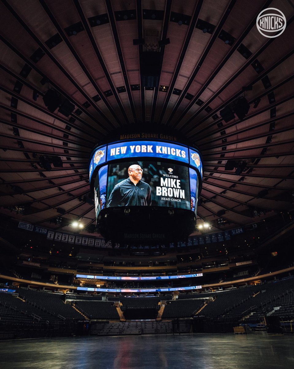 Welcome to the World’s Most Famous Arena, Coach Brown