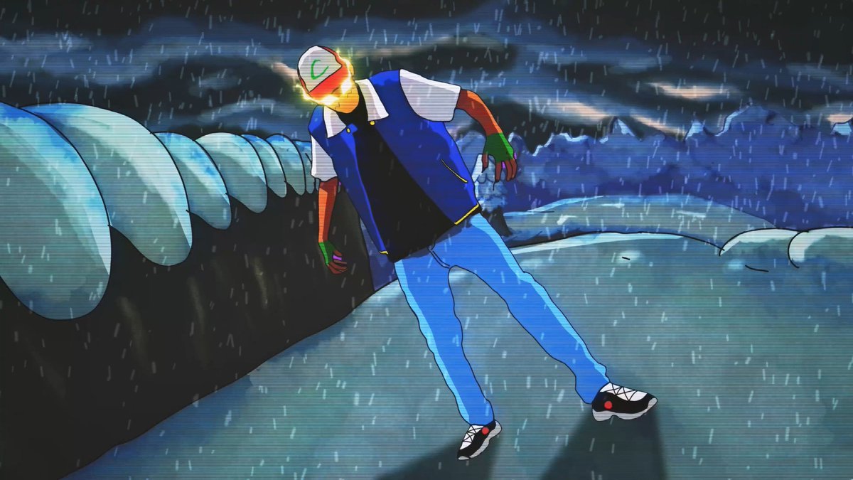 TallSkeleton's tweet photo. our new rotoscope animated Pokemon parody is out now! Pokemon from the NPC's POV
https://t.co/VP4wWtOD5M https://t.co/BgdhHYDtbZ