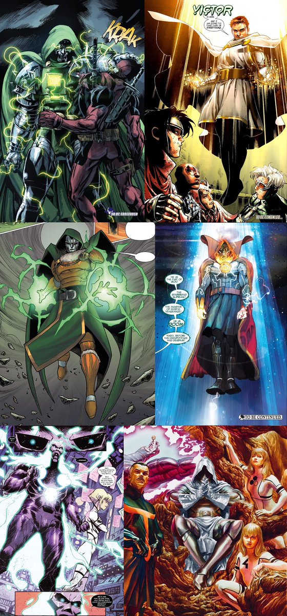 Its really people out here trying to downplay Doctor Doom