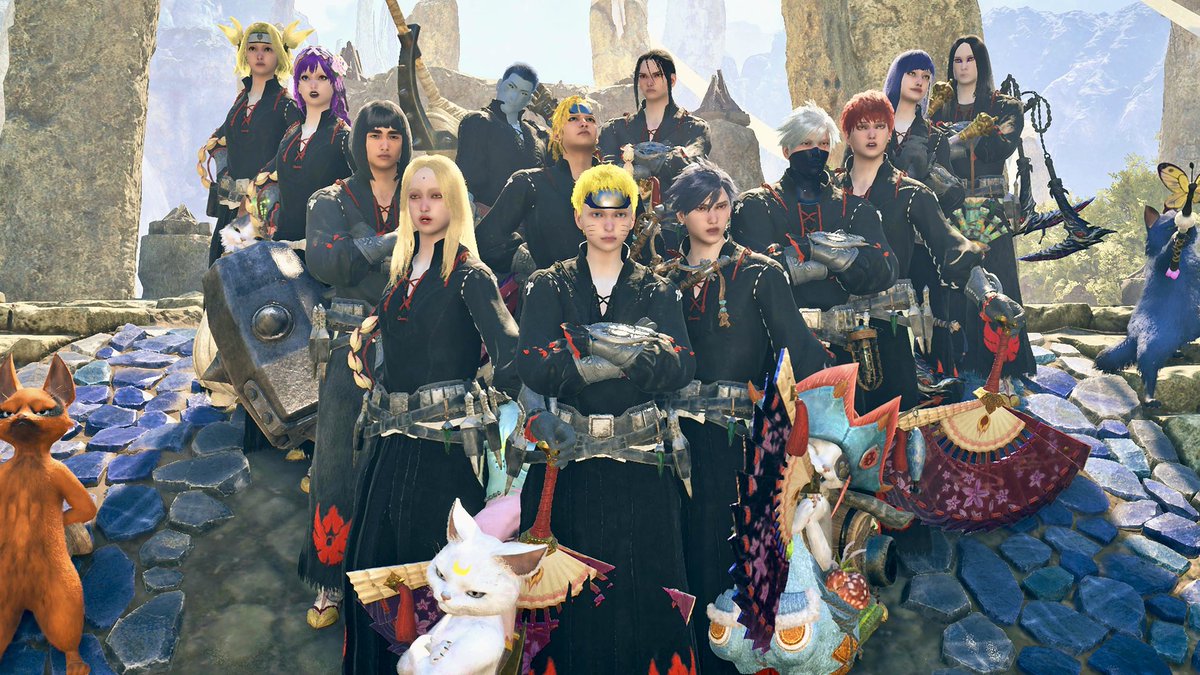 NARUTOキャラの撮影会に参加させていただきました🍥

ご一緒した皆さんありがとうございました!!🪭

#モンハン
#モンハンワイルズ
#MHWilds
#NARUTO