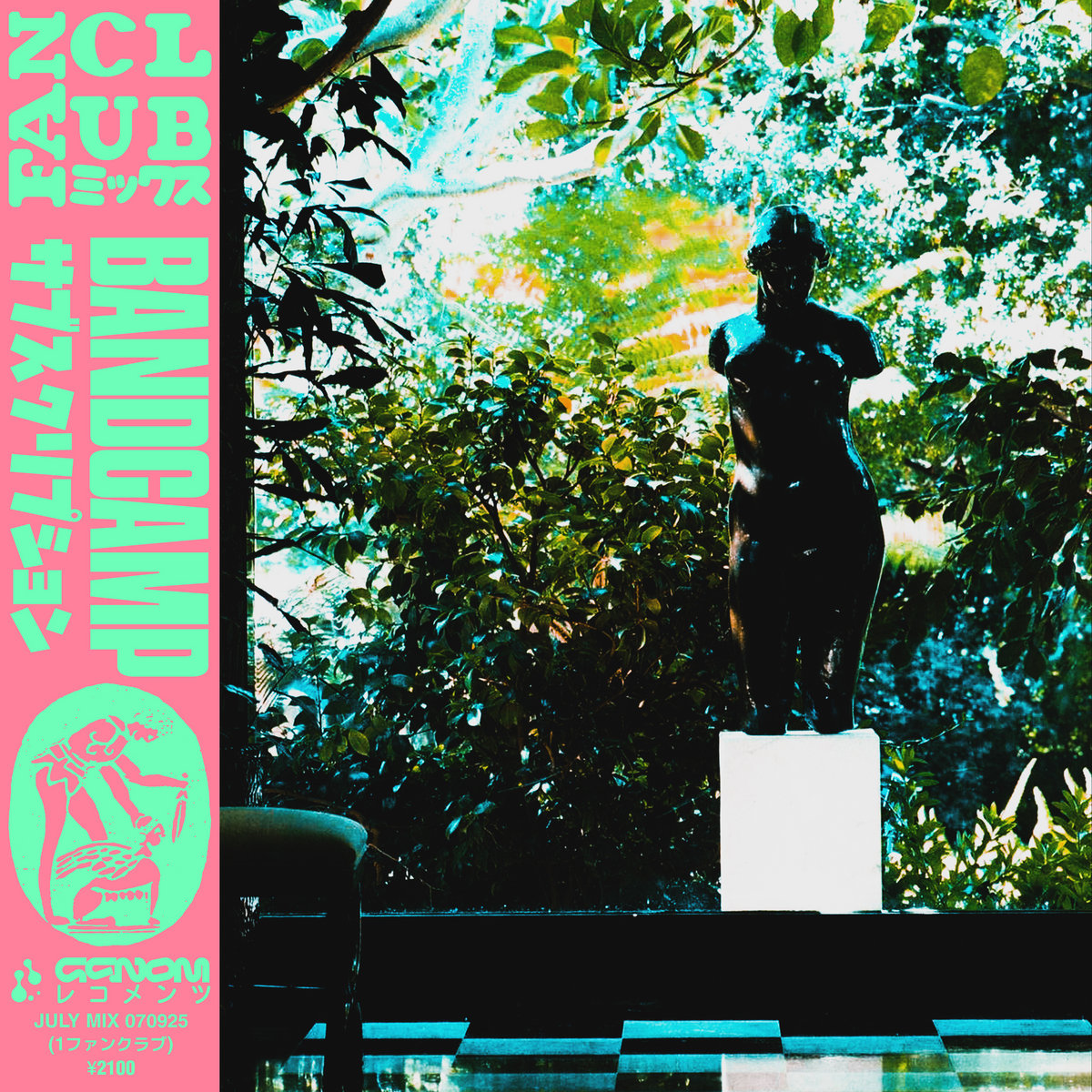 GENOMRecords's tweet image. HAPPY Monday!
out now for all FAN CLUB subscribers:
JULY fan club mix 2025
for fans of vaporwave.
big thank you to all members!
what would you like to hear next month?
sound off in the comments.
genomrecords.bandcamp.com/album/genom-fa…