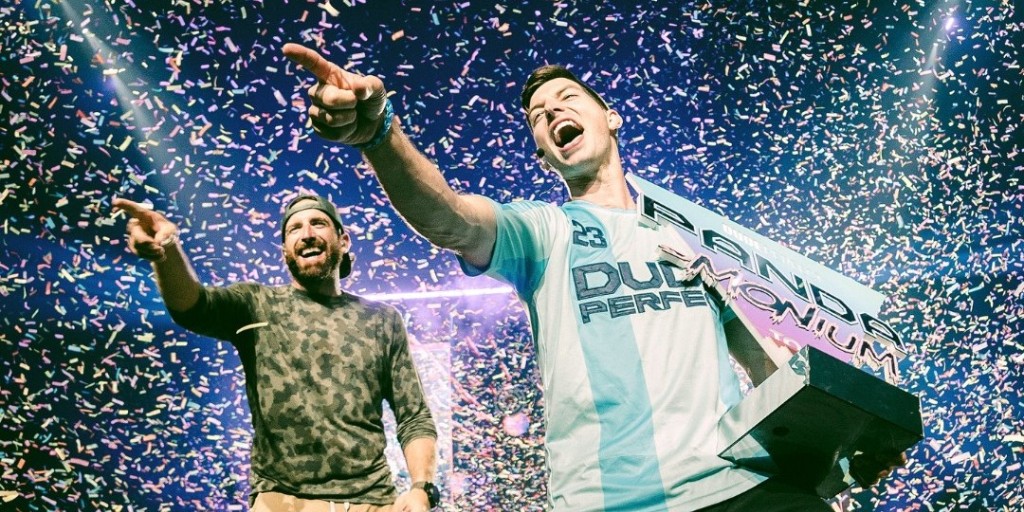 INTRUSTarena's tweet image. It's almost OUR time, Wichita! The Dudes of @DudePerfect will be here THIS Friday 🙌 >>> Limited tickets remain, get them now before they are gone: selectaseat.com/dude