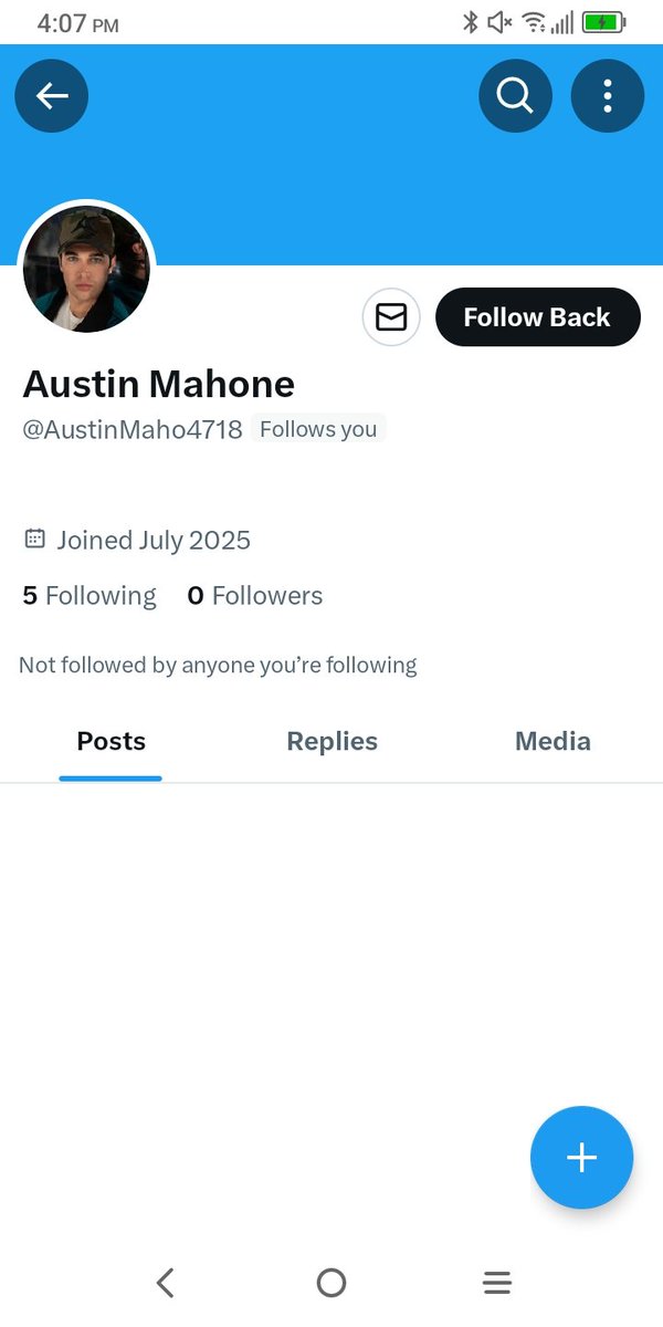 Jonsfriend4ever's tweet photo. Not sure who Austin Mahone is, but I damn well know it's not this moronic cockwomble named @AustinMaho4718! #notaustin, #scammer, #staymediasafein2025 https://t.co/N9CYBS33xN