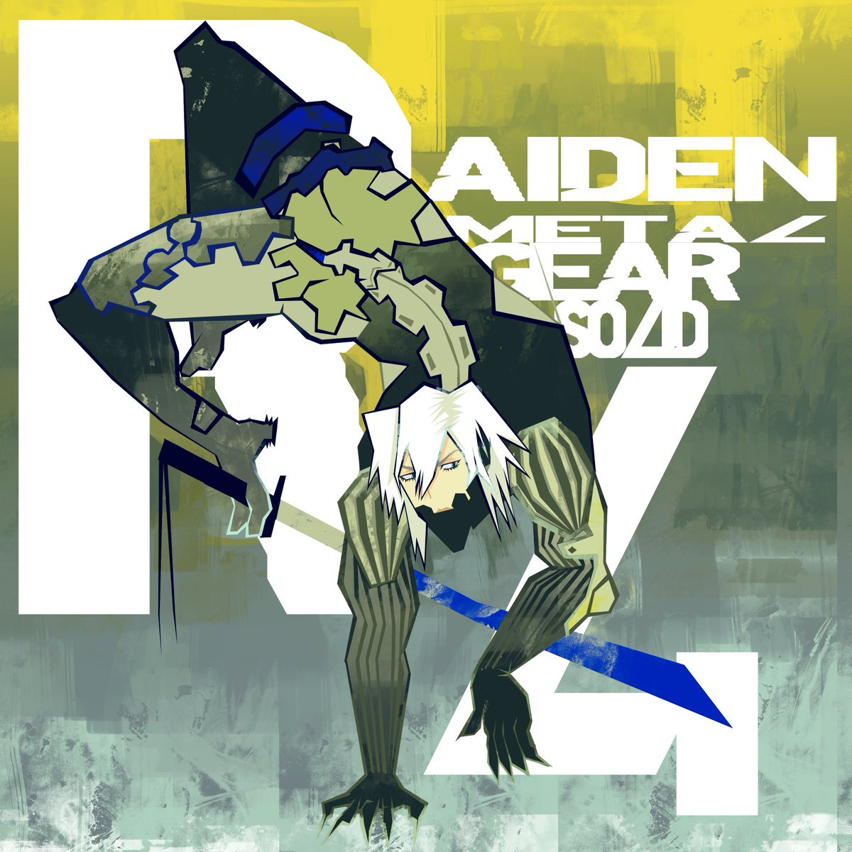 RAIDEN!

  #MGS #MGS2 #Raiden #MGS4