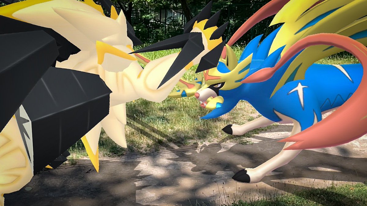 ci_ronnu_p's tweet image. 💥激突！💥
わんにゃん大決闘！🐕🐈
#ポケモンGO #PokémonGO #GOsnapshot #GOsnapshotCelebration