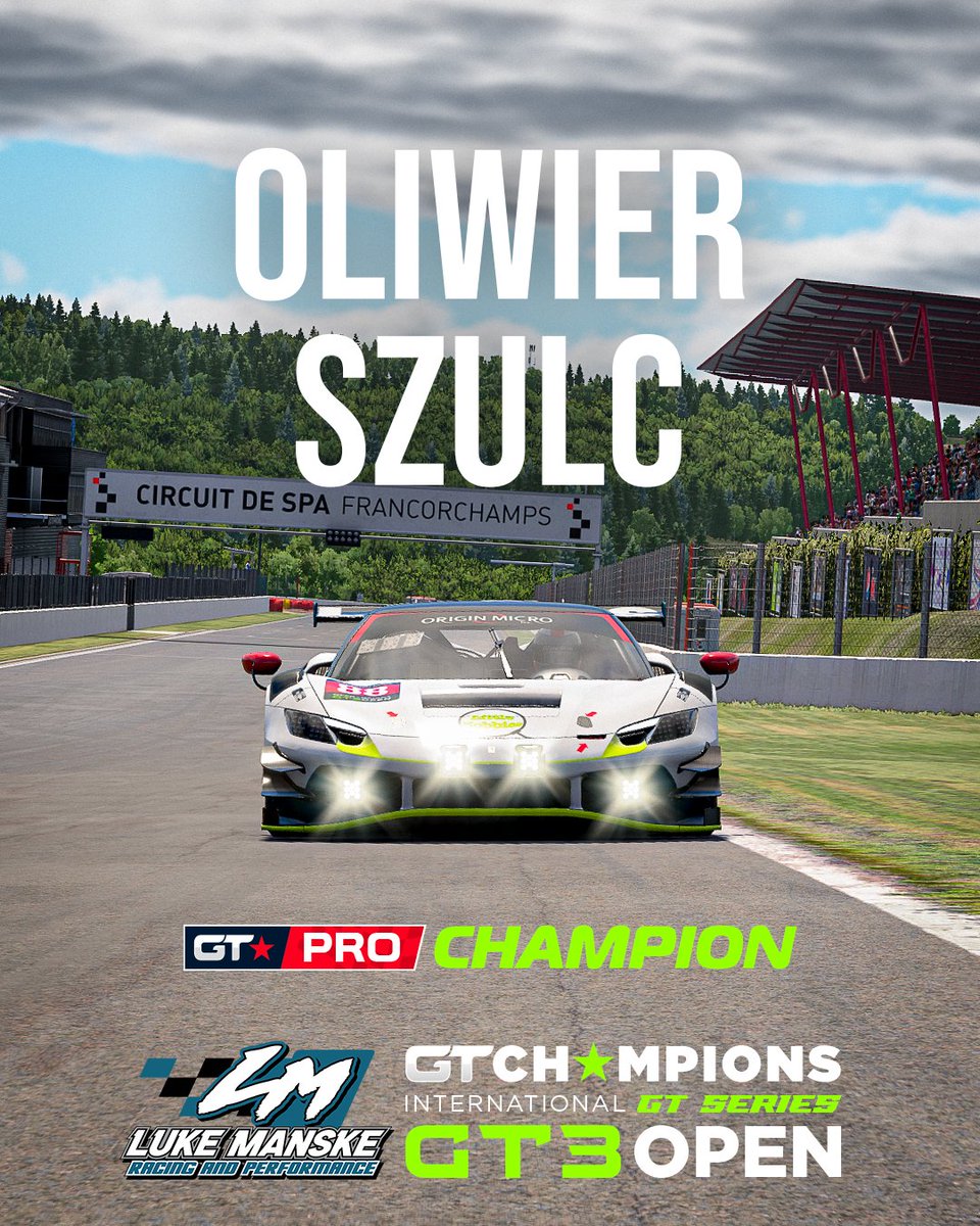 GT Champions tweet media